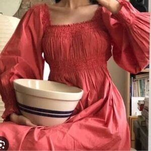 Doen Catrinette Dress in Apple Blossom